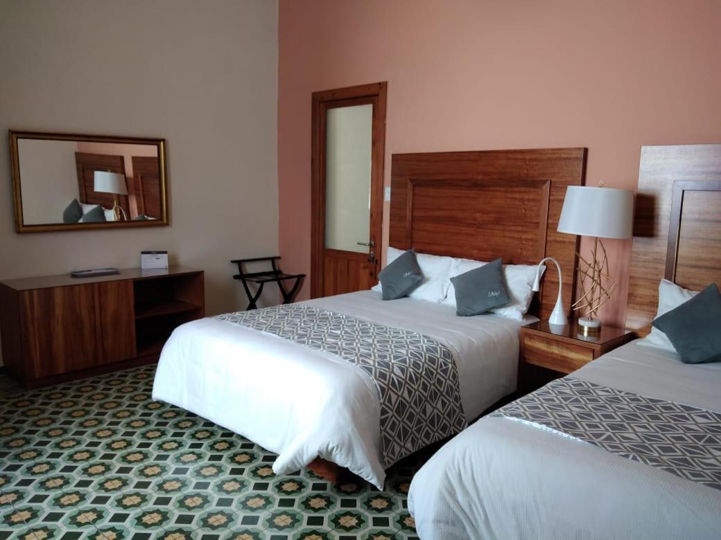Hotel Casa Constanza San Luis Potosi Bagian luar foto