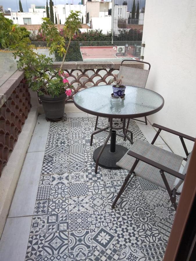 Hotel Casa Constanza San Luis Potosi Bagian luar foto