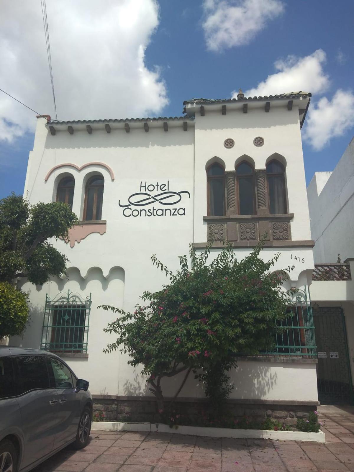 Hotel Casa Constanza San Luis Potosi Bagian luar foto